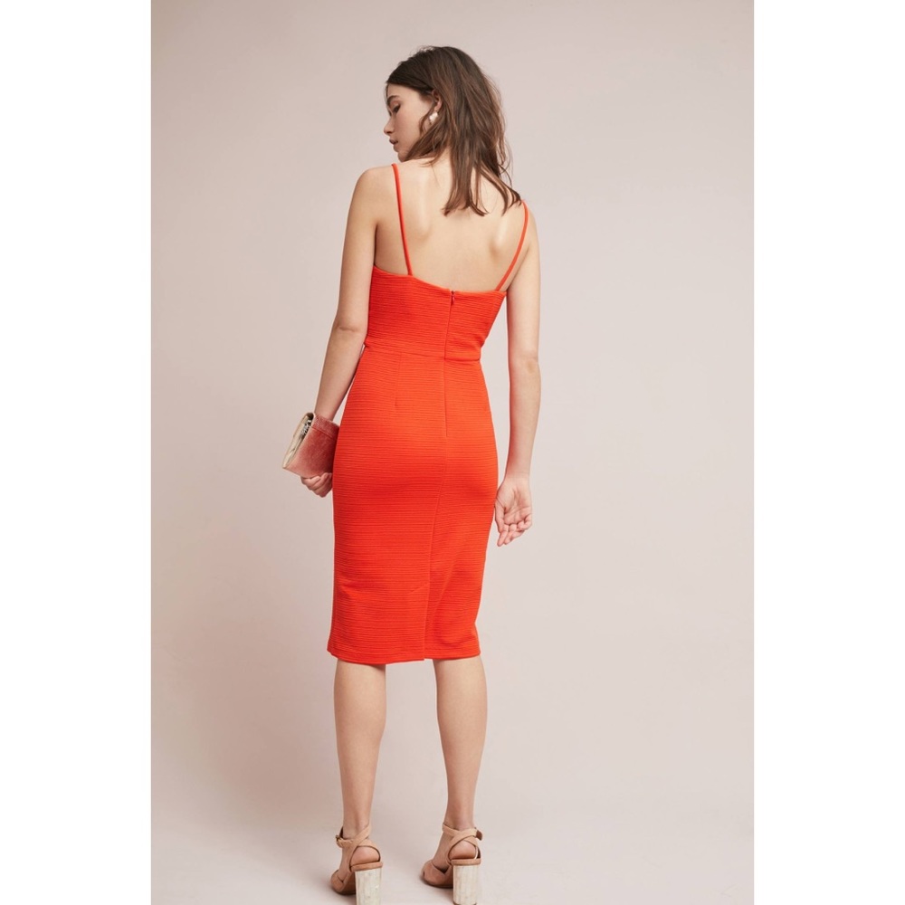 NWT Anthropologie Tropicale Knotted Dress - Picture 3 of 6